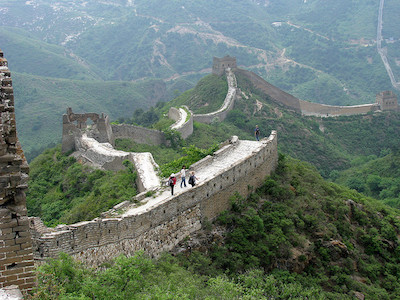 Great Wall : Peter Dowley