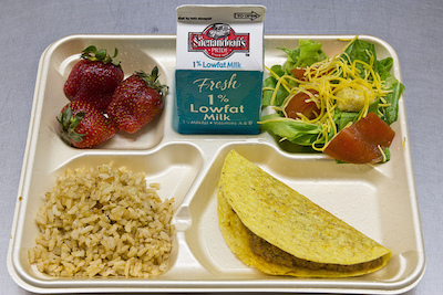 DC Central Kitchen : school lunch