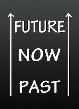 future,now and past symbol