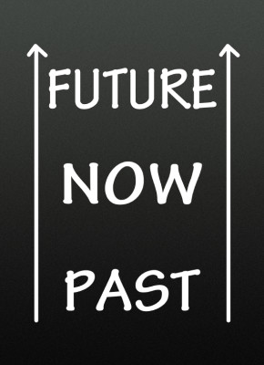 future,now and past symbol