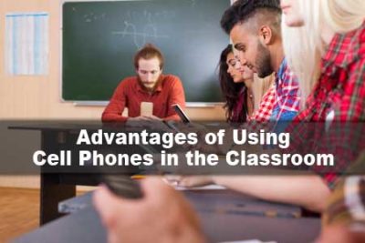 advantages cell phones classroom