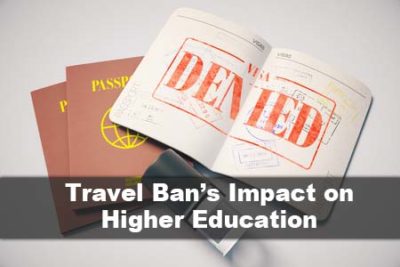 travel ban education