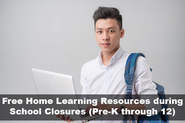 free home learning resources