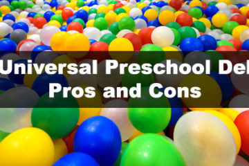 universal preschool pros and cons - ball pit