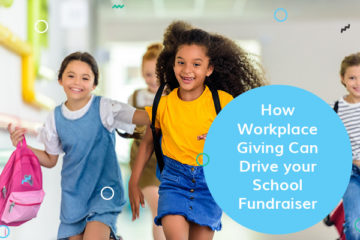 Find out how workplace giving can drive your school fundraiser in this guide.
