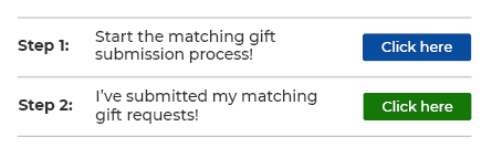 Requesting updates for matching gifts and higher education