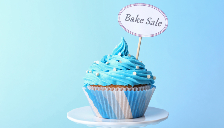 Bake sales as school fundraising ideas