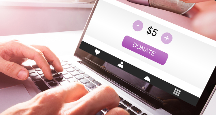 Online giving as school fundraising ideas