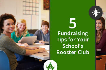 Make your booster club more effective with these five fundraising tips.