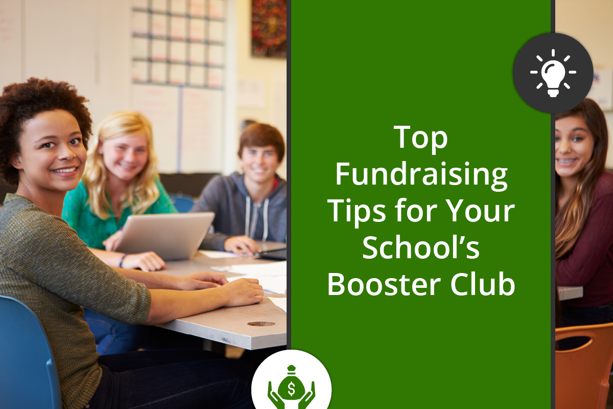 Booster fundraising deals