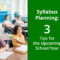 Discover how you can use these tips to make syllabus planning easier.