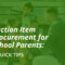 This article describes four quick tips for school parents who are in charge of auction item procurement for their school fundraiser.