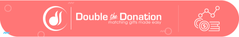 Matching gift software testimonials - Double the Donation