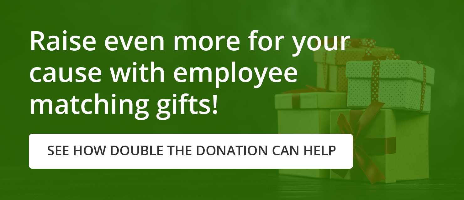Raise even more for your school with employee matching gifts! Get started with Double the Donation.