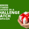 Common Mistakes to Avoid in a Challenge Match Campaign