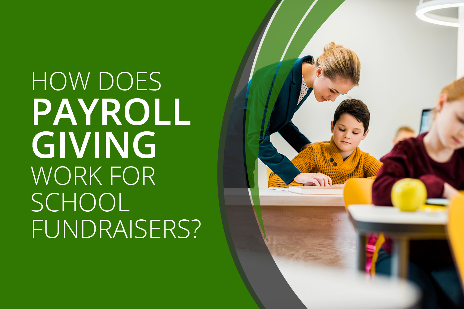 How Does Payroll Giving Work for School Fundraisers