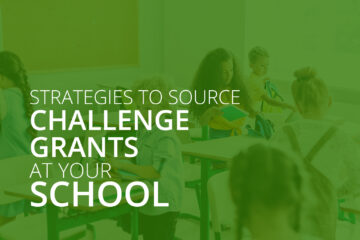 Strategies to Source Challenge Grants at Your School