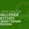 Utilizing DAFs for Challenge Matches to Boost Donor Retention